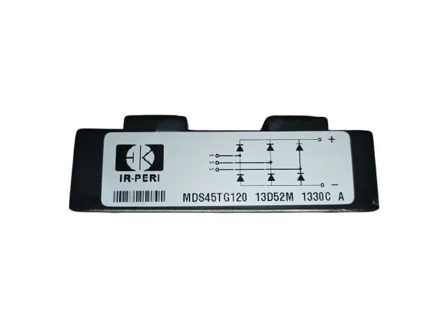 Ponte de Diodo 45A - IR-PERI (MDS45TG120) Módulo Transistor - Foto 2