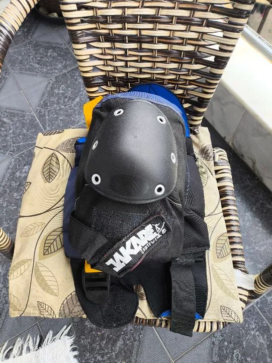 Kit de proteção para skate - Jakare - Foto 4