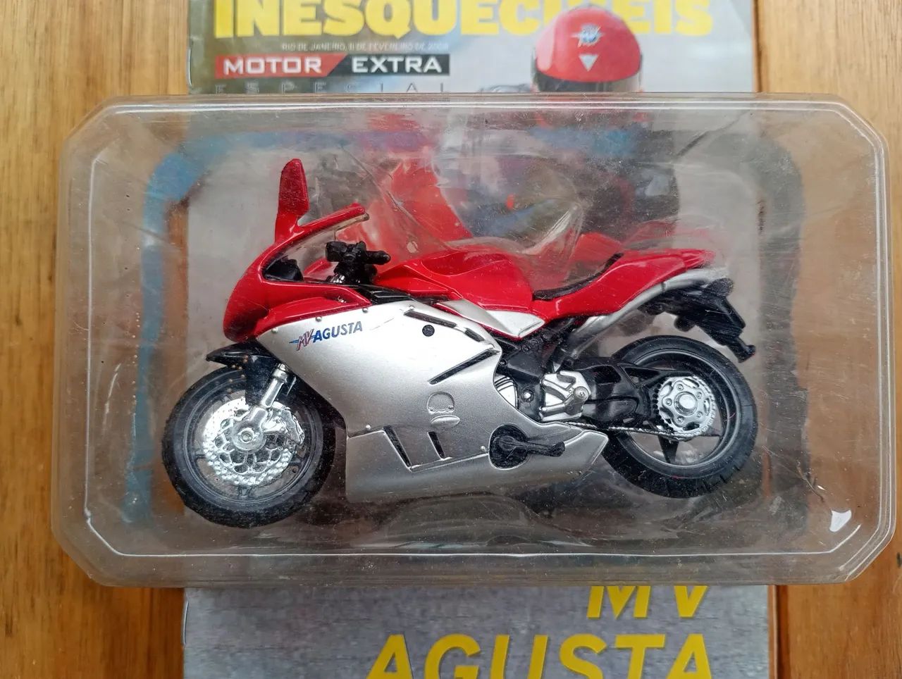 Miniatura de moto mv agusta f4s - Foto 2