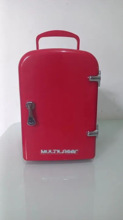 Mini Geladeira Multilaser Vermelha