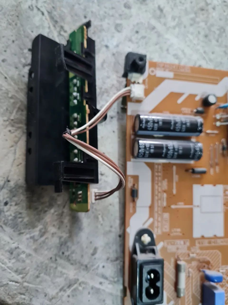 Placa fonte Panasonic tc40d5600b - Foto 3