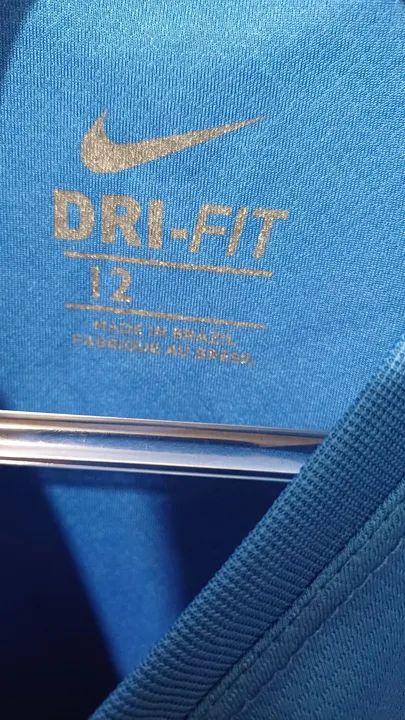 Camiseta Nike Brasil Infantil - Tamanho 12M. Mais 2  4 por  - Foto 2