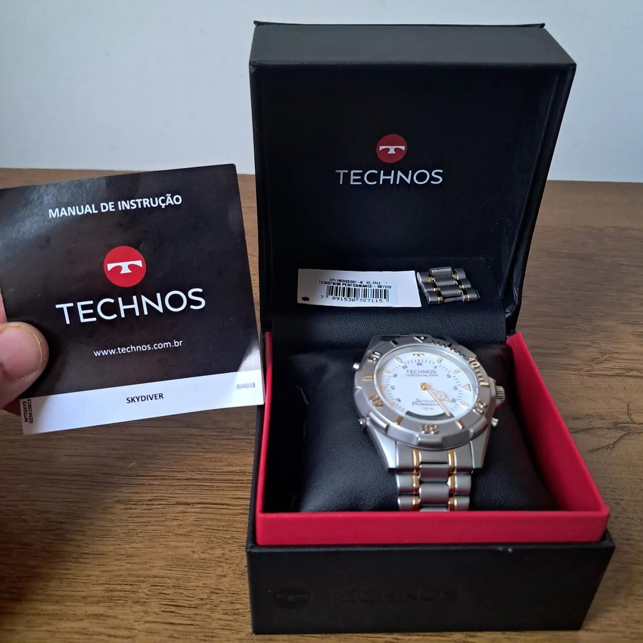 Relógio Technos Skydiver Professional  - Foto 2