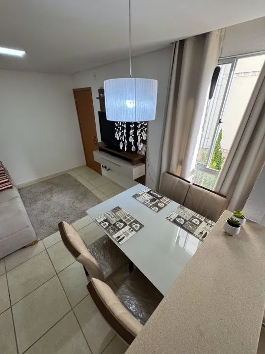 Apartamento 2 Quartos Mobiliado no Condomínio Parque Flora - SIM, Feira de Santana - Foto 4