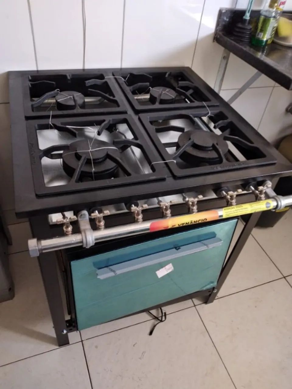 FOGÃO 4 BOCAS C/FORNO VENÂNCIO NOVO
