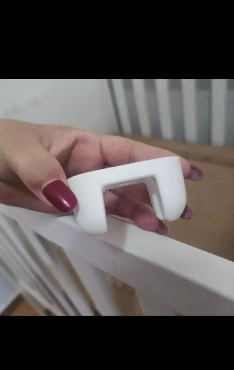 Trocador de berço para bebê com bordas de proteção - Foto 5