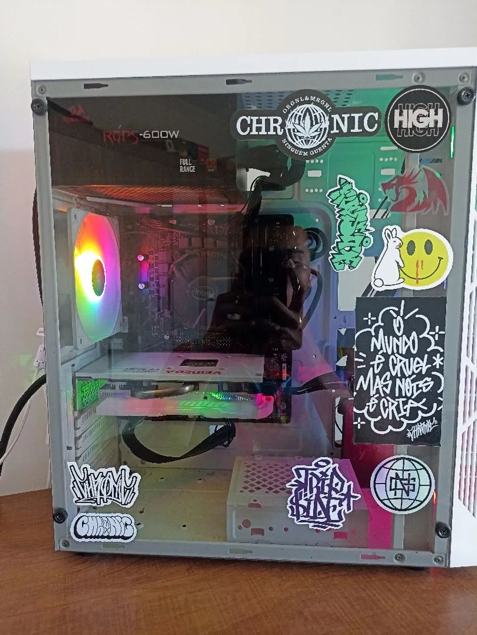 Setup Gamer Completo - Foto 5