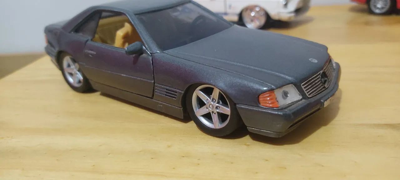 Carrinho Mercedes Benz SL 500