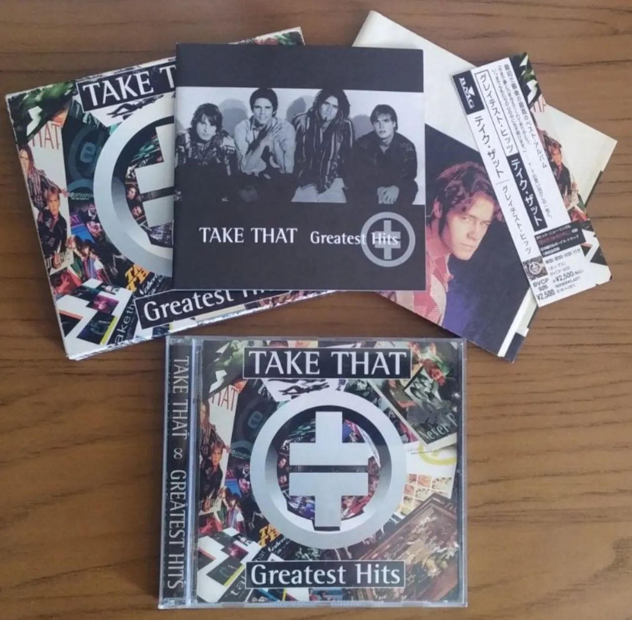 CD Take That Greatest Hits Importado Japão - Foto 2