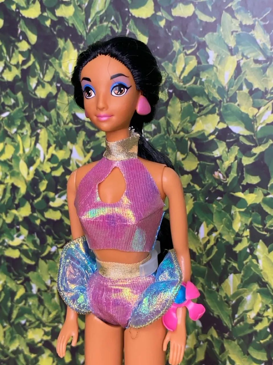 Barbie Princesa Jasmine-anos 90  - Foto 3