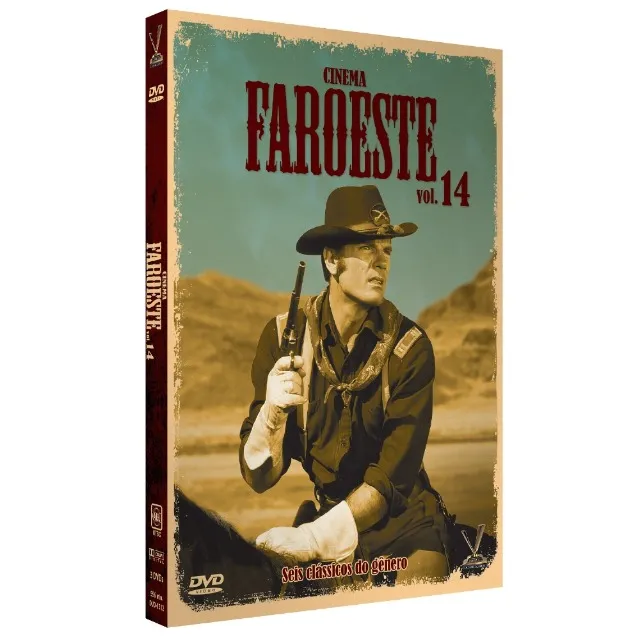 Cinema Faroeste Vol. 14 - Edição Limitada Com 7 Cards (3 DVDs)