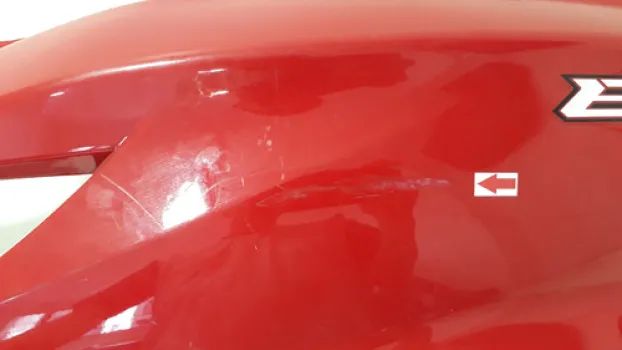 Carenagem Rabeta Honda Elite 125 L/e 25/25 Ori Detalhe 54095 - Foto 2