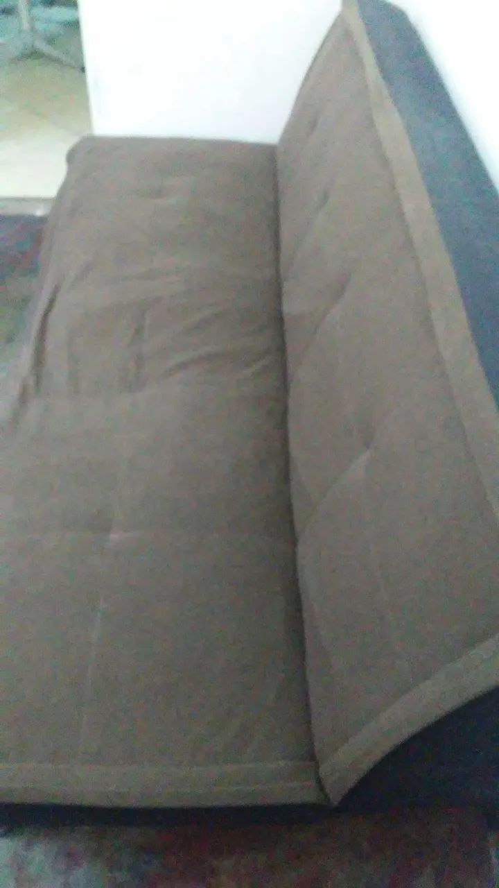 Sofá cama  (Precisa de reforma) - Foto 3
