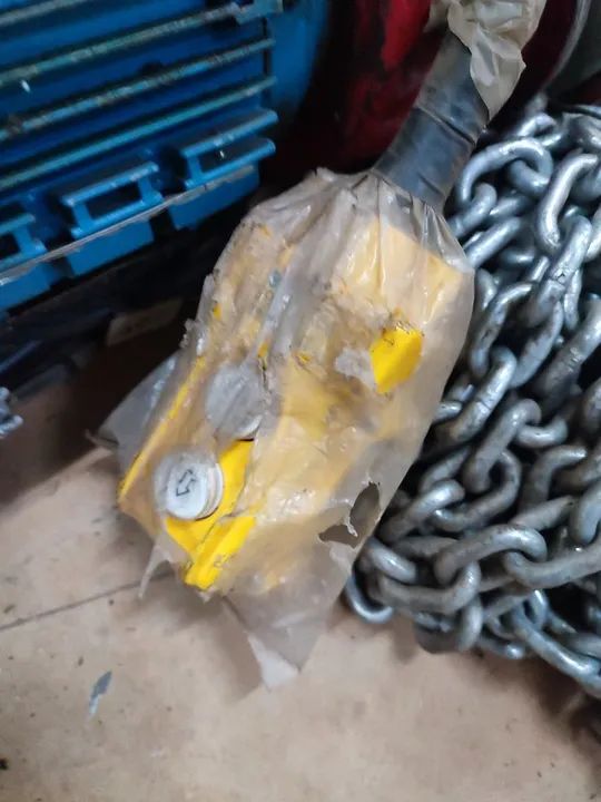 Talha elétrica industrial Koch 1 tonelada - Foto 3