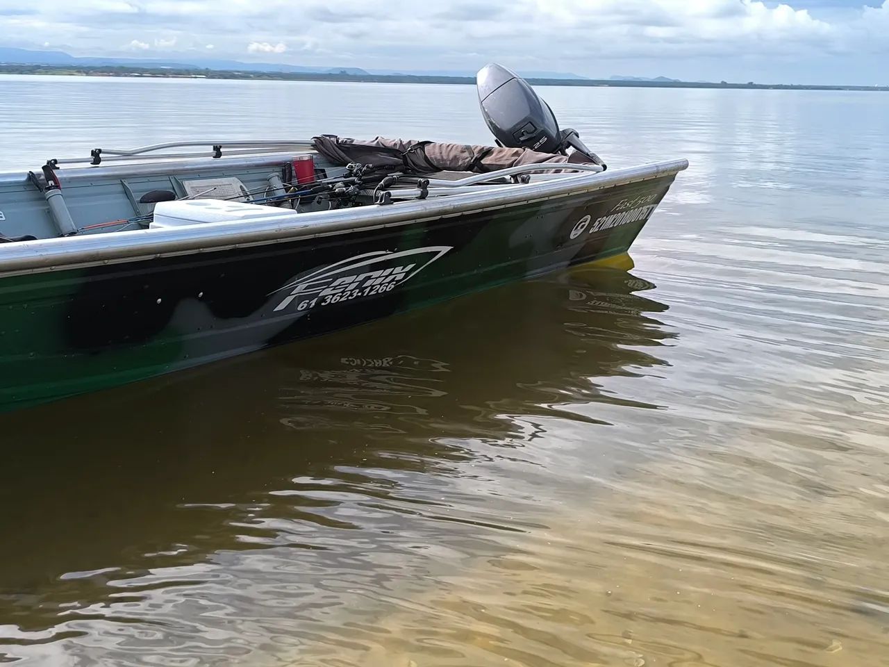 Vendo barco de alumínio  - Foto 4