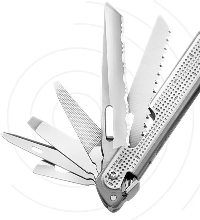 Leatherman FREE P4 - Alicate Multifuncional - NOVO Lacrado - Foto 3