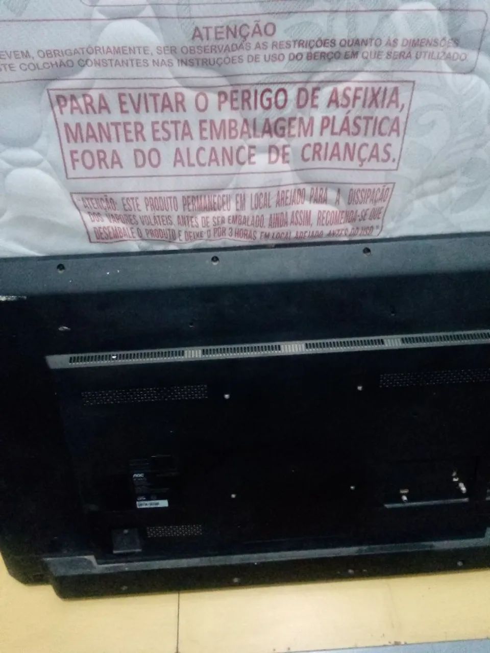 TV 48" OAC LED Defeito Tela