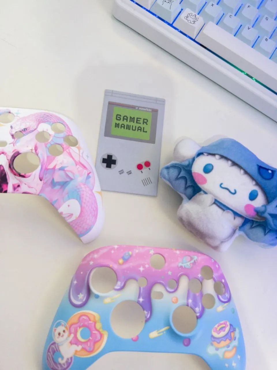 skin changer de controle xbox