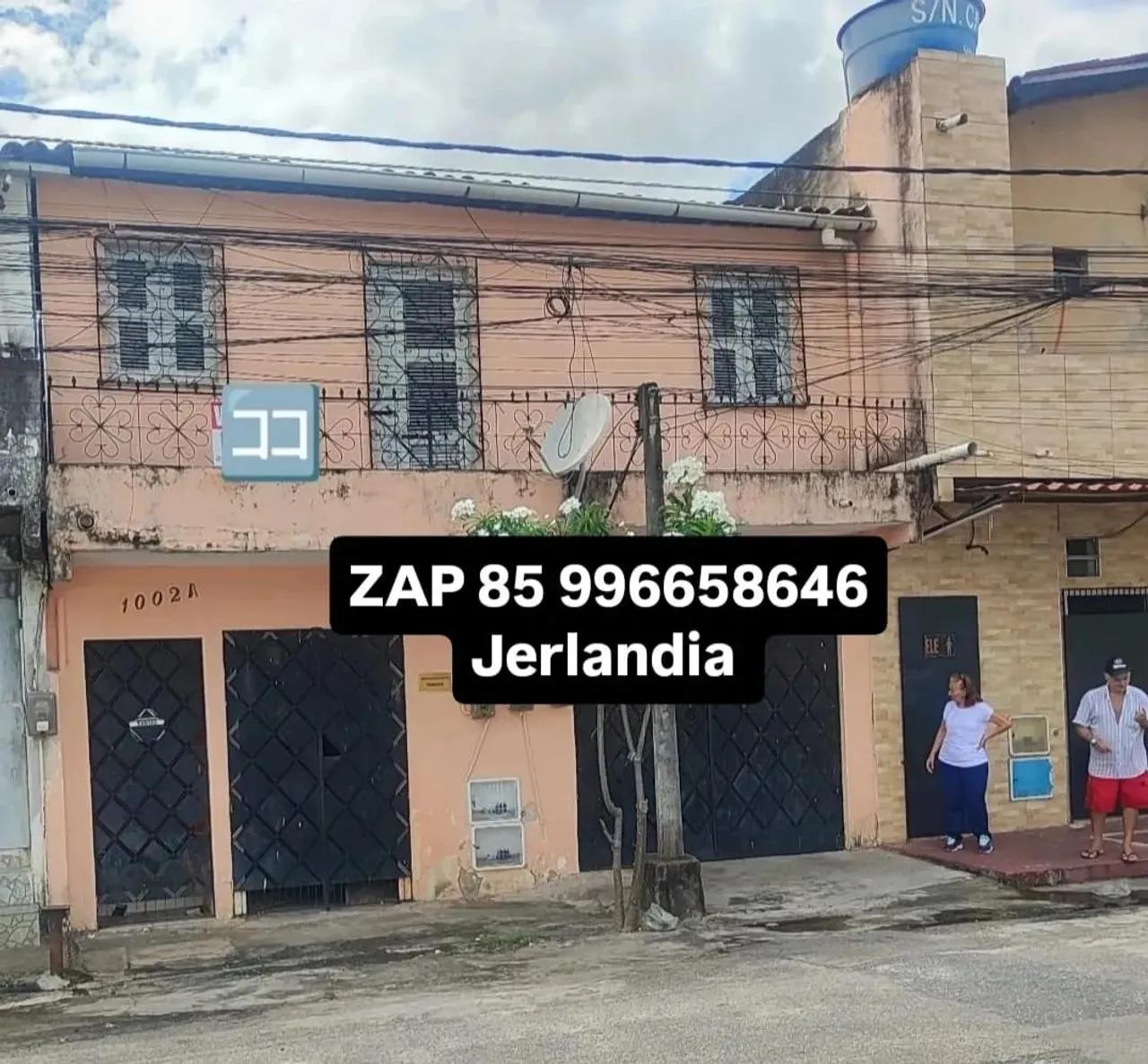 Imóvel para venda tem 63 metros quadrados com 3 quartos em João XXIII - Fortaleza - CE