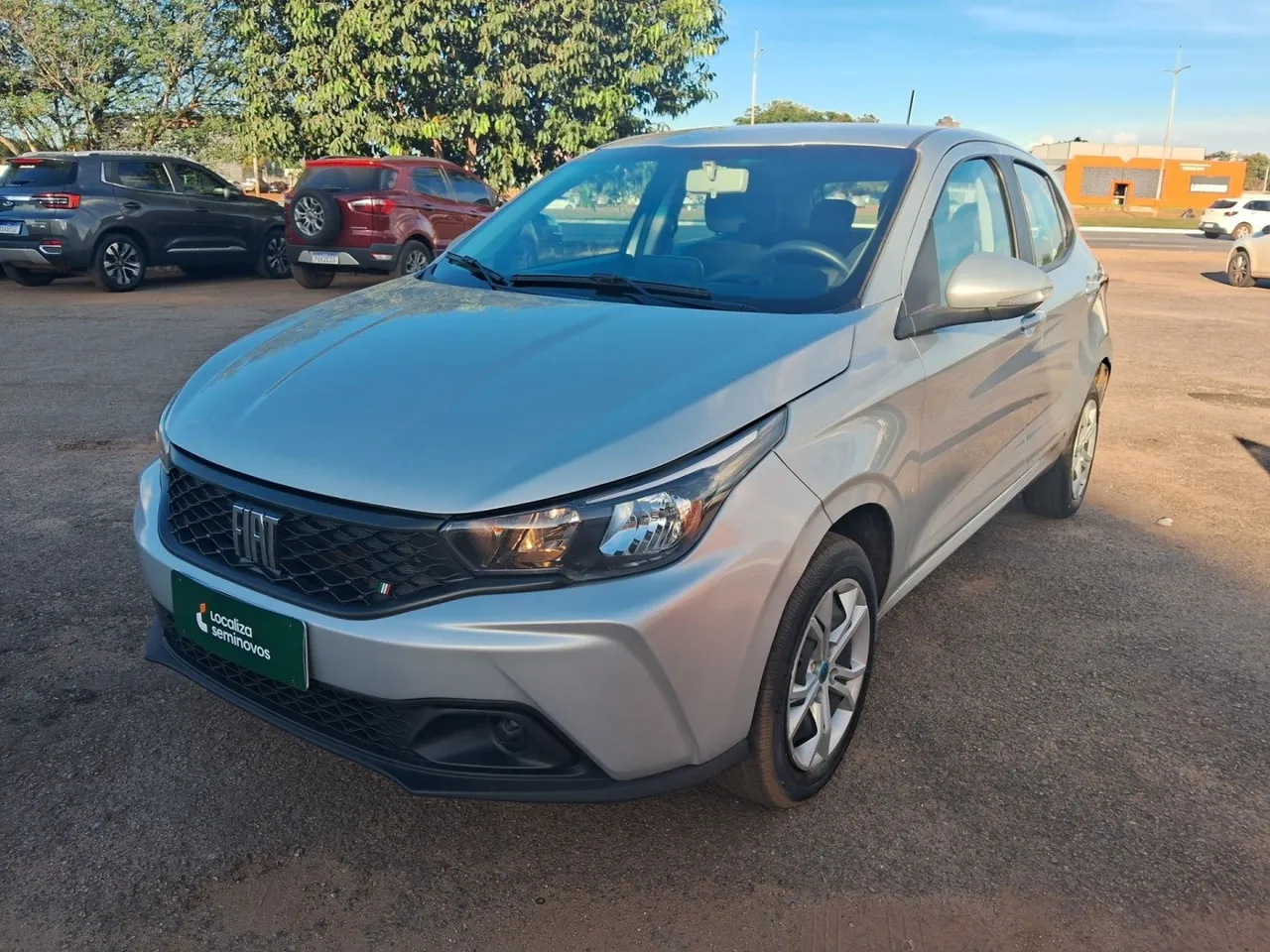 Fiat Argo 2024 1.0 firefly flex drive manual