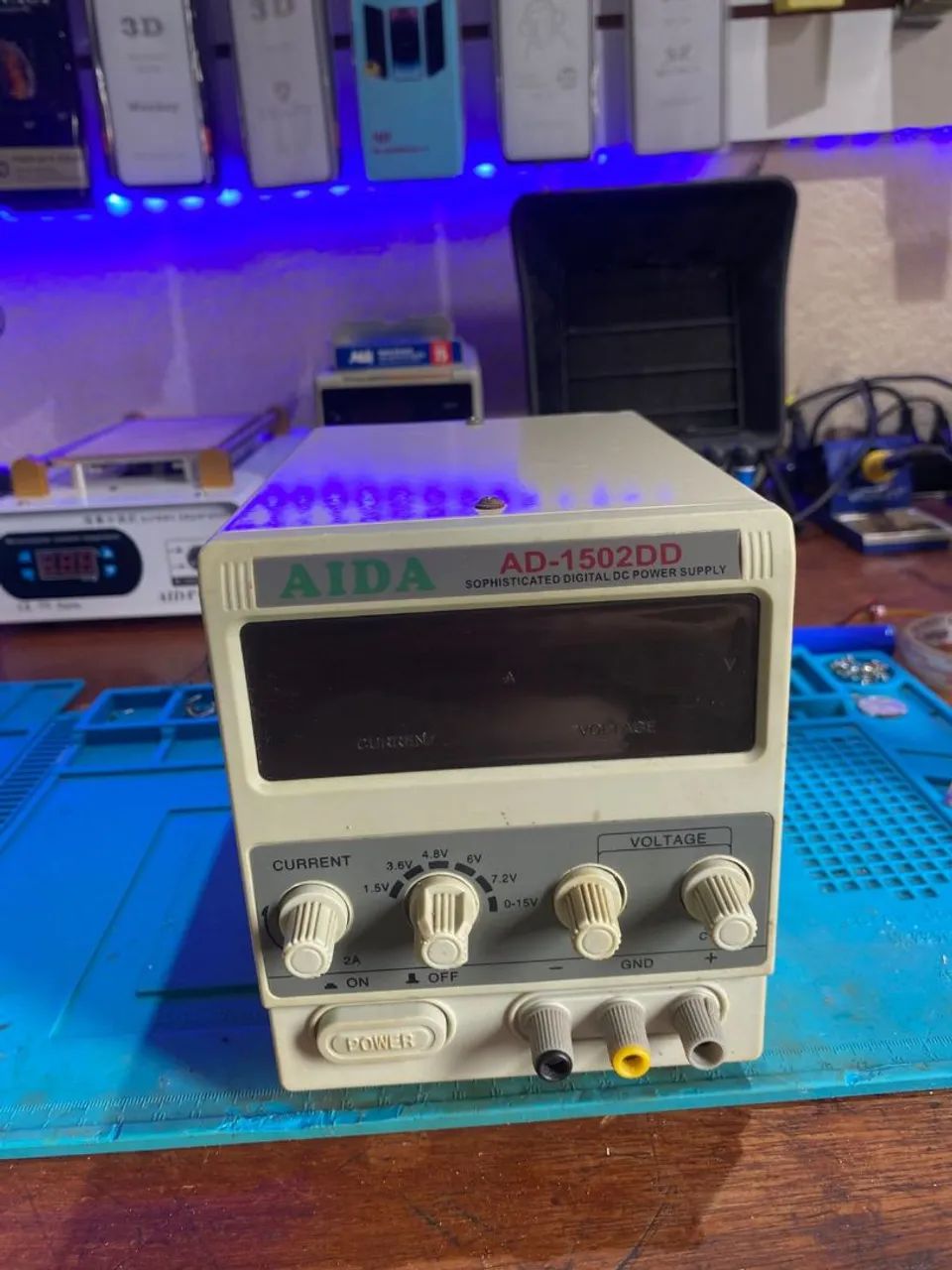 Fonte de Alimentação Digital AIDA AD-1502DD