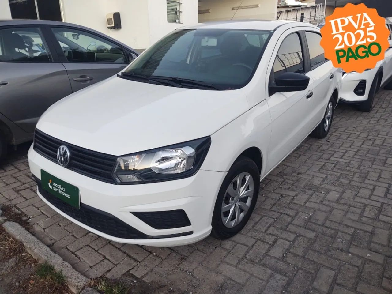Volkswagen Voyage 2022 1.0 12v mpi totalflex 4p manual