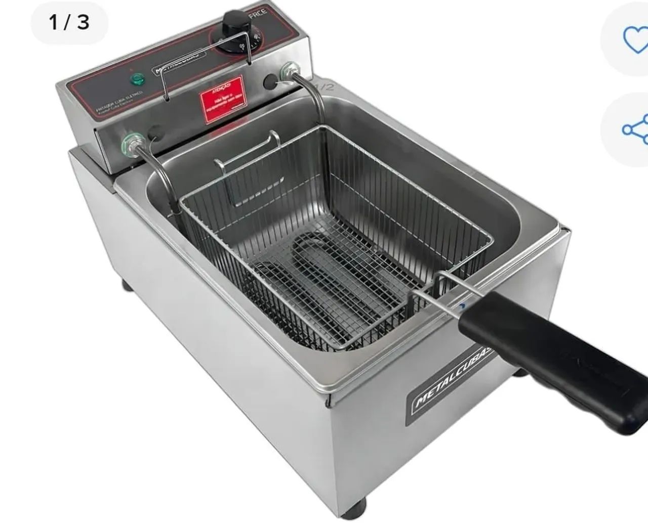 Kit Hamburgueria - Chapa e Utensílios - Foto 2