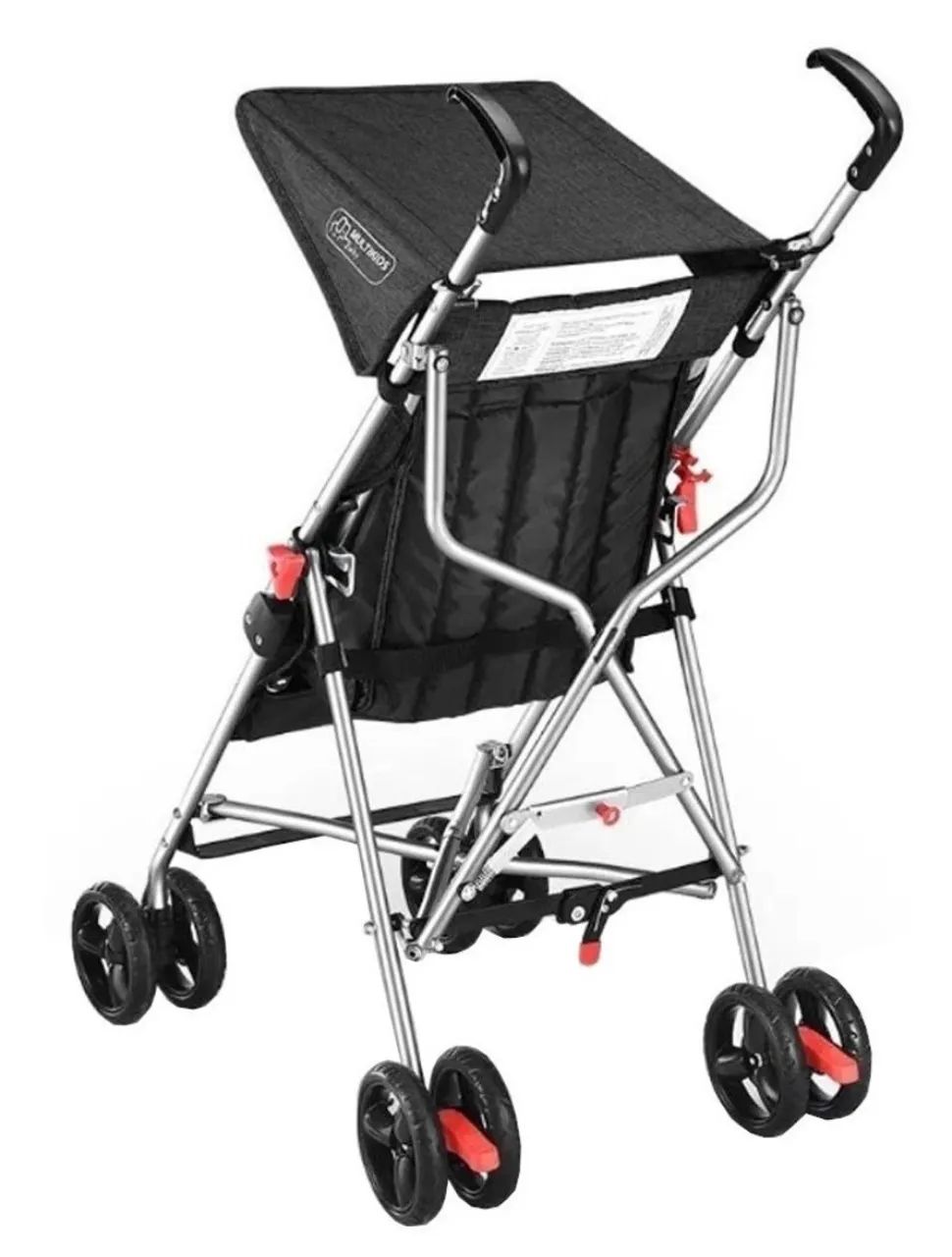 Carrinho estilo guarda chuva Multikids - Foto 4