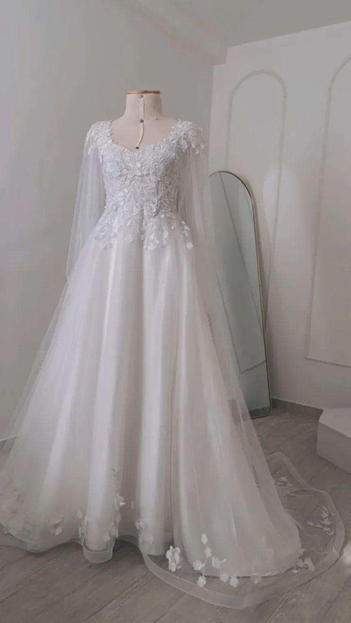 Vestido de casamento princesa  - Foto 3