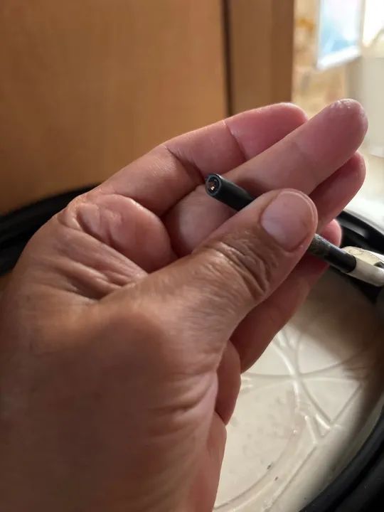 Cabo Flexível EPR 4mm2 dupla isolação preto - Foto 2