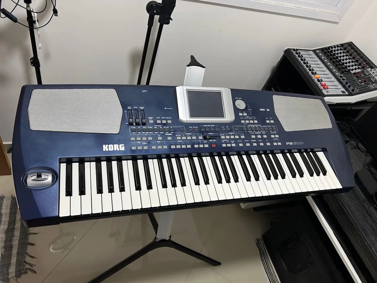 Korg PA500 + Programação de Forró alta qualidade