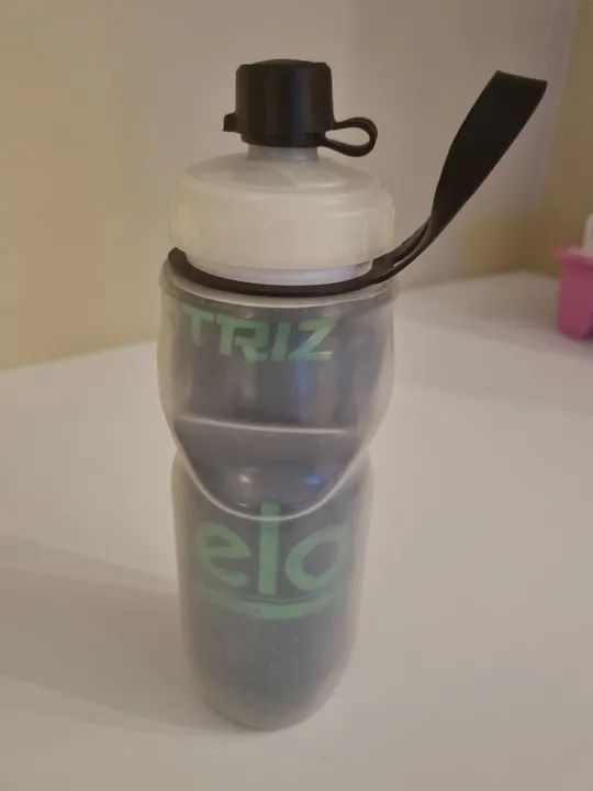 Squeeze Garrafa térmica Elo Triz 600ml + brinde - Foto 2