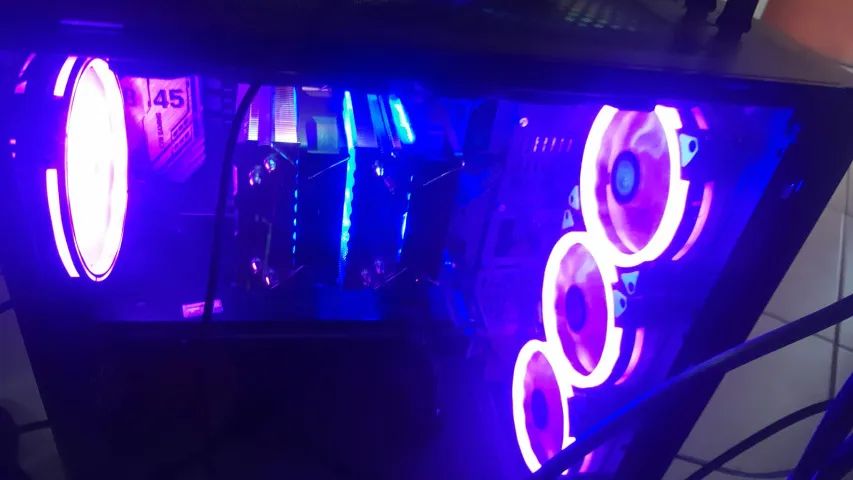 CPU Gamer Ryzen 5 5500 16gb e RX 5500XT 8gb