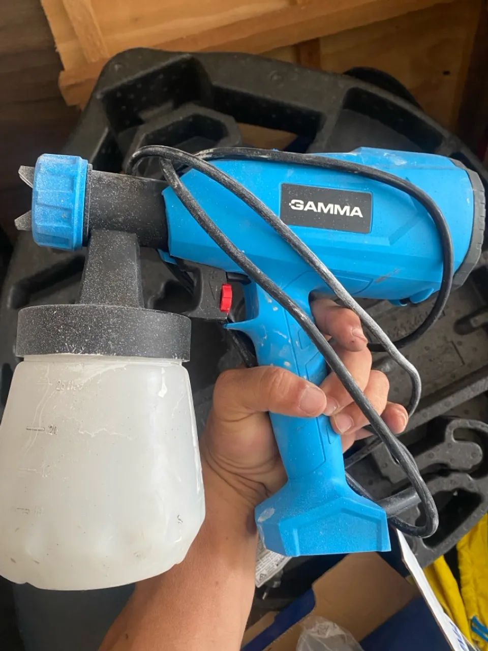 Pistola de Pintura Elétrica Gamma - Foto 3