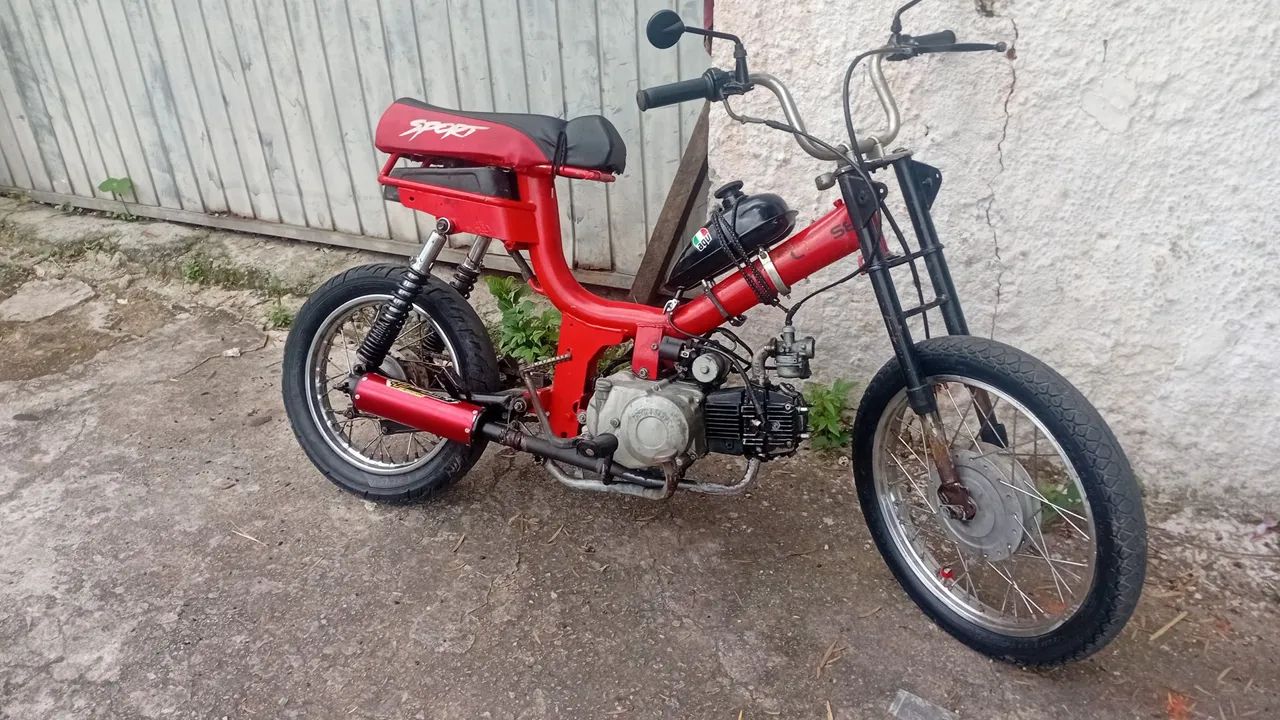 Mobilete motor de biz honda - Foto 2