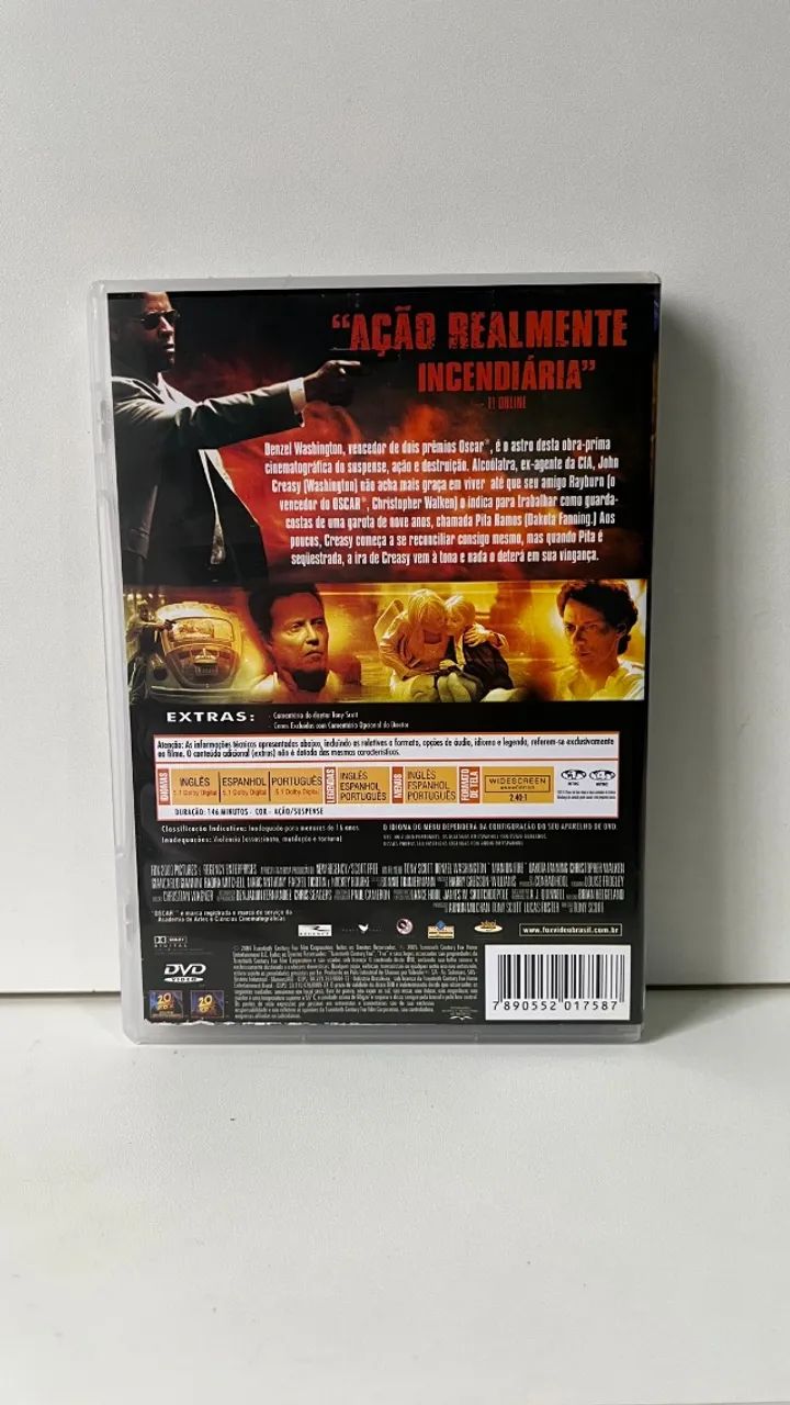 DVD - Chamas da Vingança - Foto 2