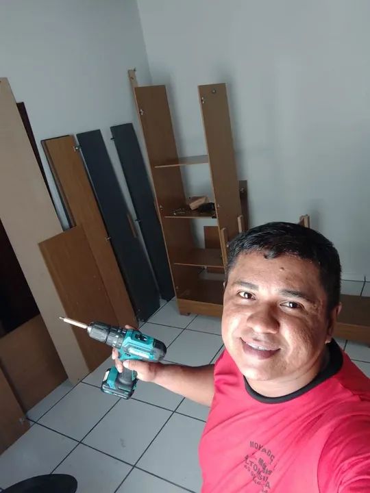 Montador de móveis profissional 