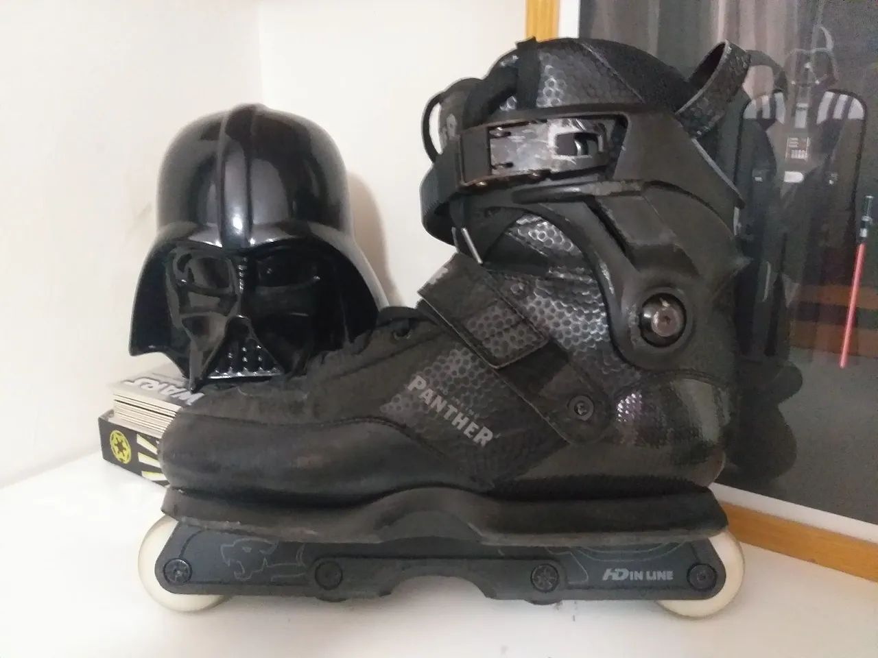 Patins Profissional HD Inline Panther - 41/43