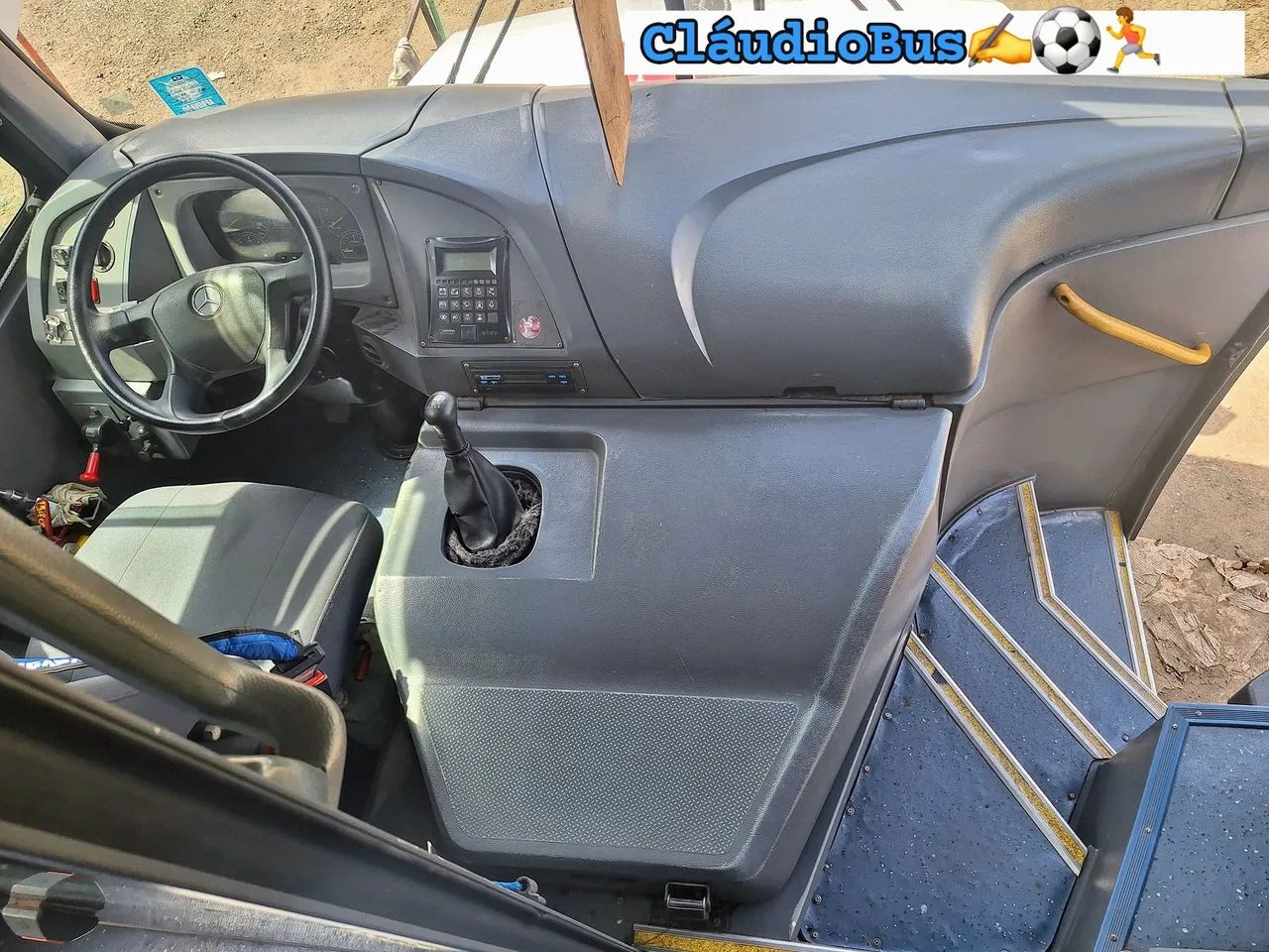 Ônibus Rodoviário executivo sem ar M.Benz 1721 Caio Solar 48 lugares  - Foto 10