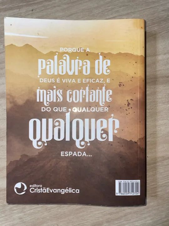 Livro Mais afiada que a espada  - Foto 2