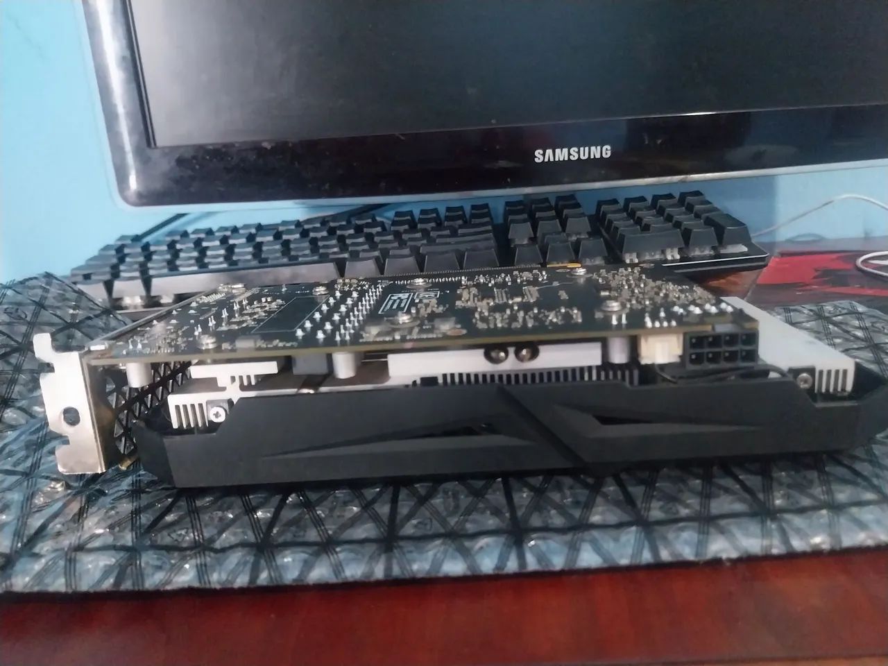 Placa de vídeo GTX 1660 Super 6gb vram - Foto 4
