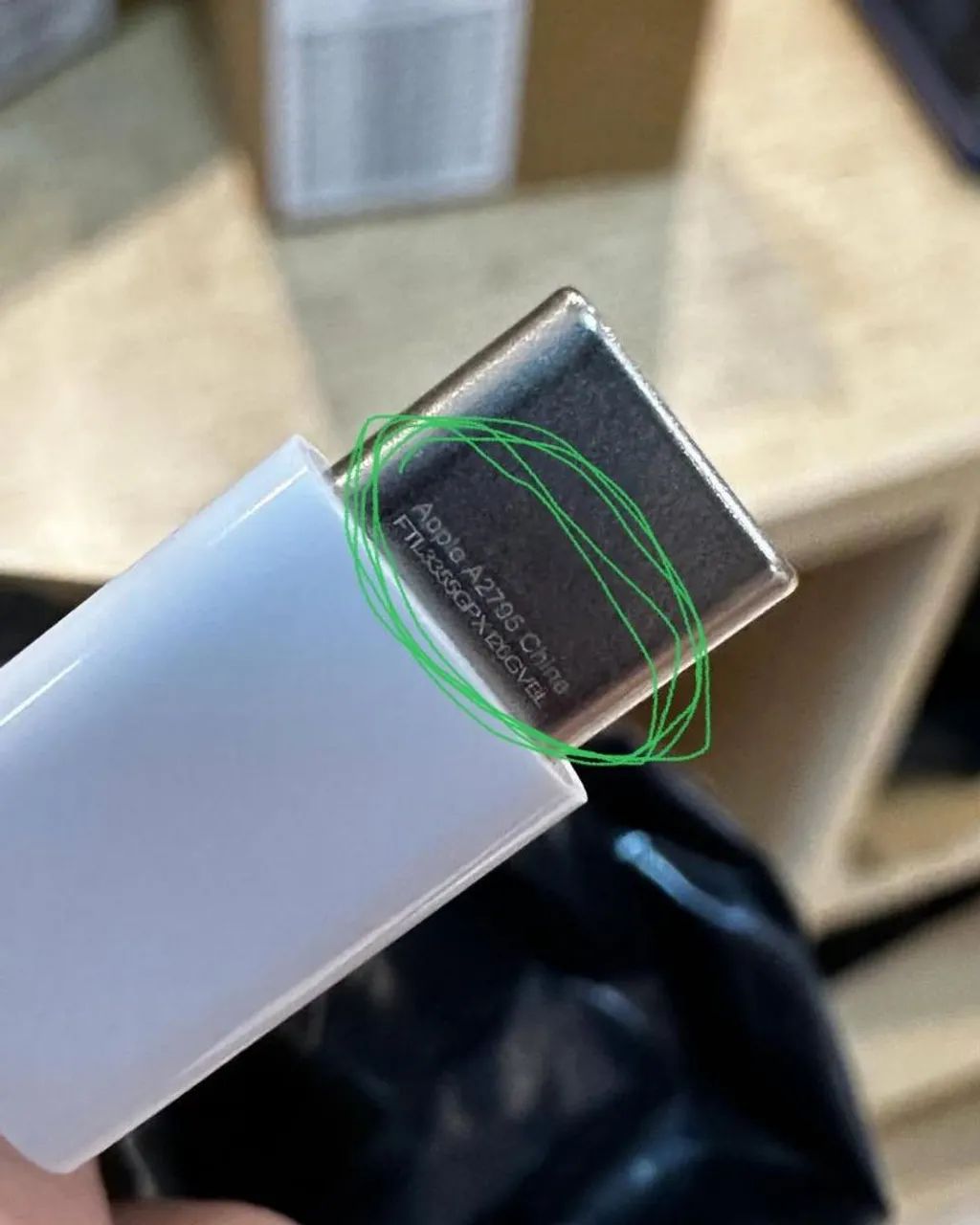 CABO USB-C 60W IPhone 15 e 16 Original Apple - Foto 3