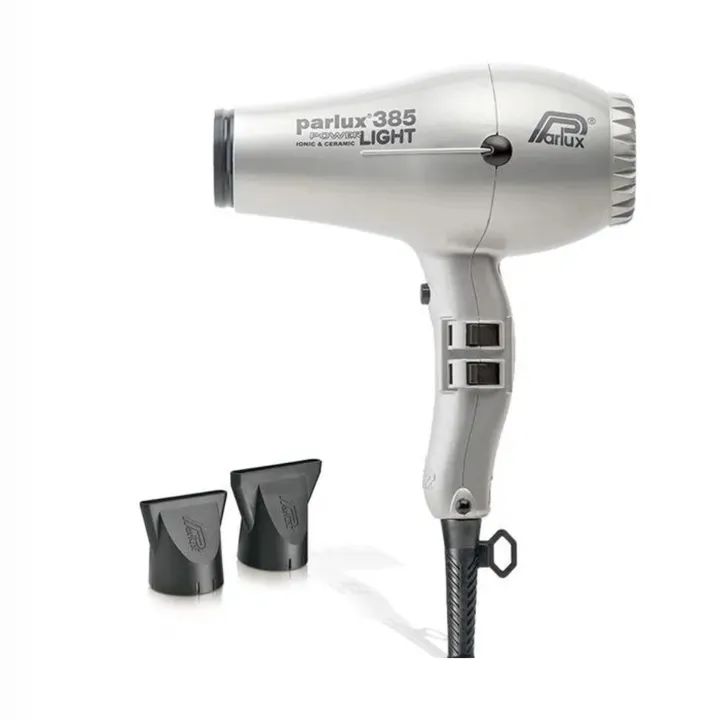 Secador de Cabelo Parlux 385 Power Light - Prata - Foto 2