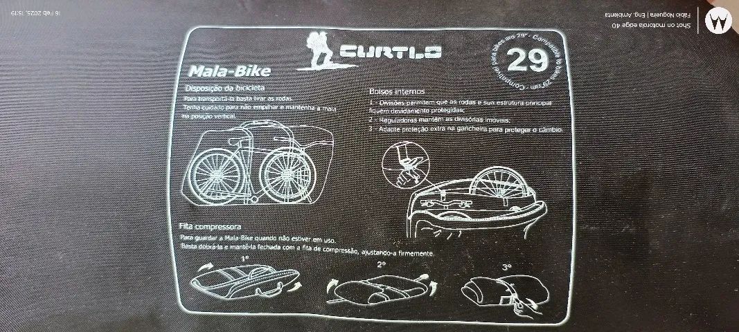 Mala bike Curtlo - Foto 5