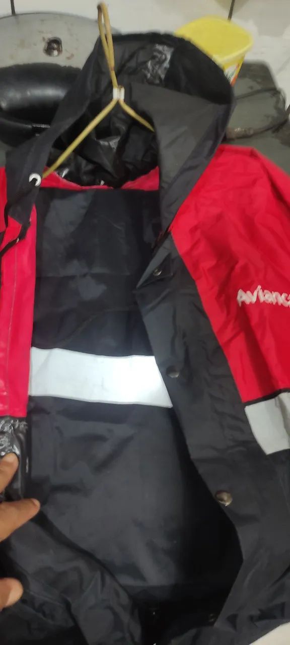 Kit Motoqueiro Capa De Chuva e Bota 64167806337665122