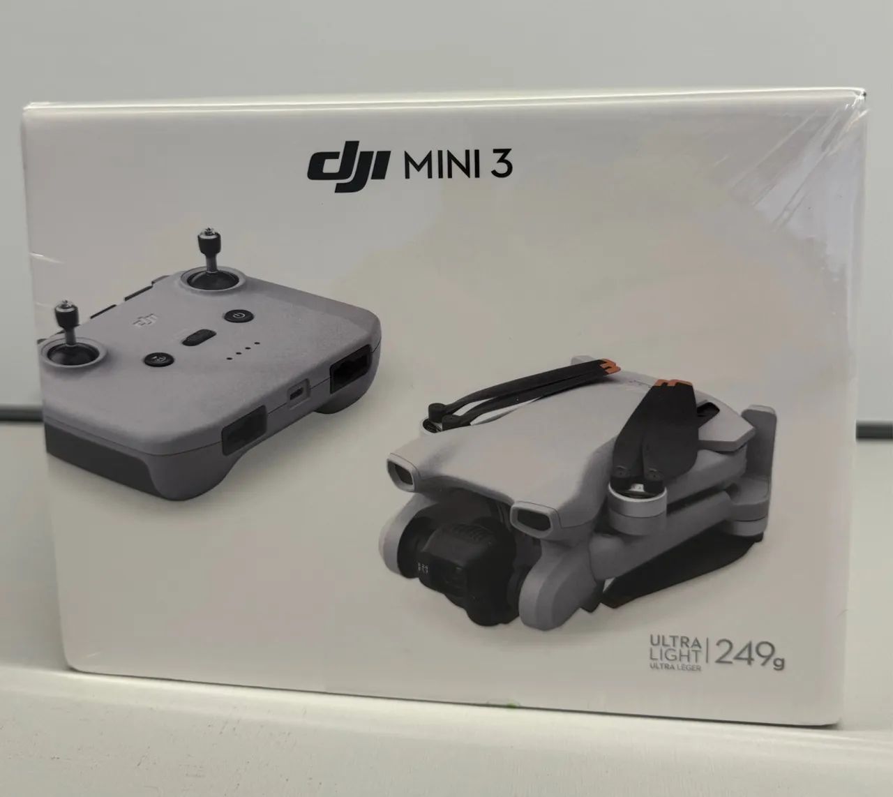 Drone DJI Mini 3 *Novo*