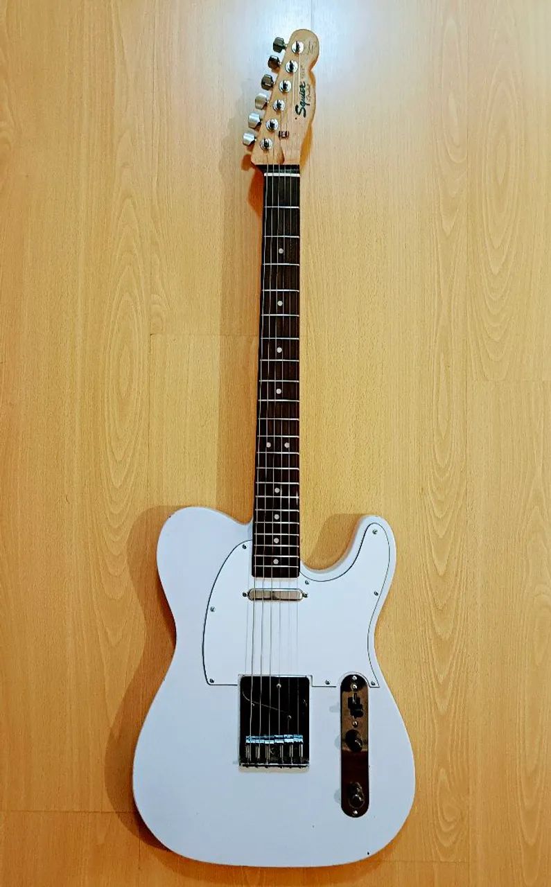 Guitarra Telecaster Fender Squier - Captação / Elétrica Fender 