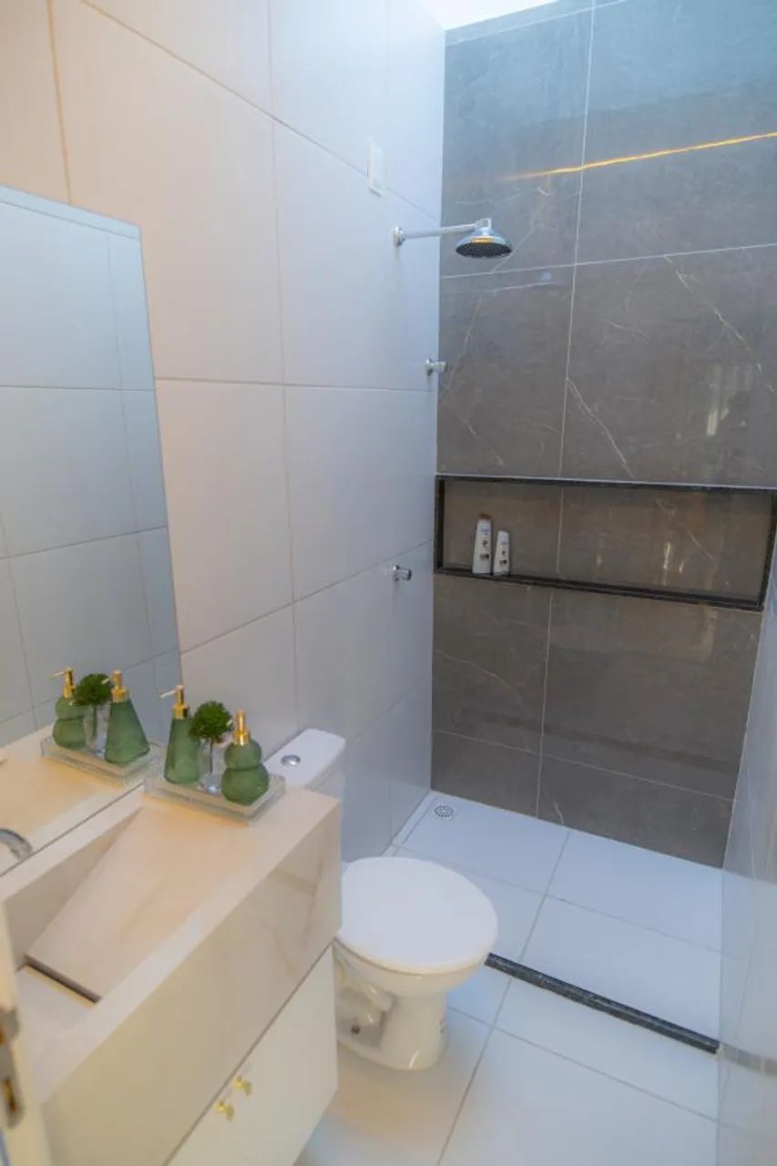 CL*Sobrado para venda com 100 metros quadrados com 3 quartos em Coacu - Eusébio - CE - Foto 5