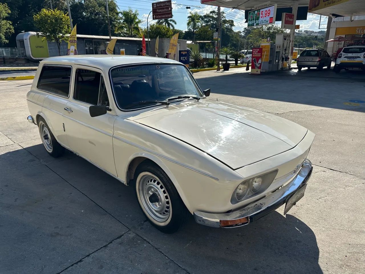 VW Variant 1976 - Foto 2