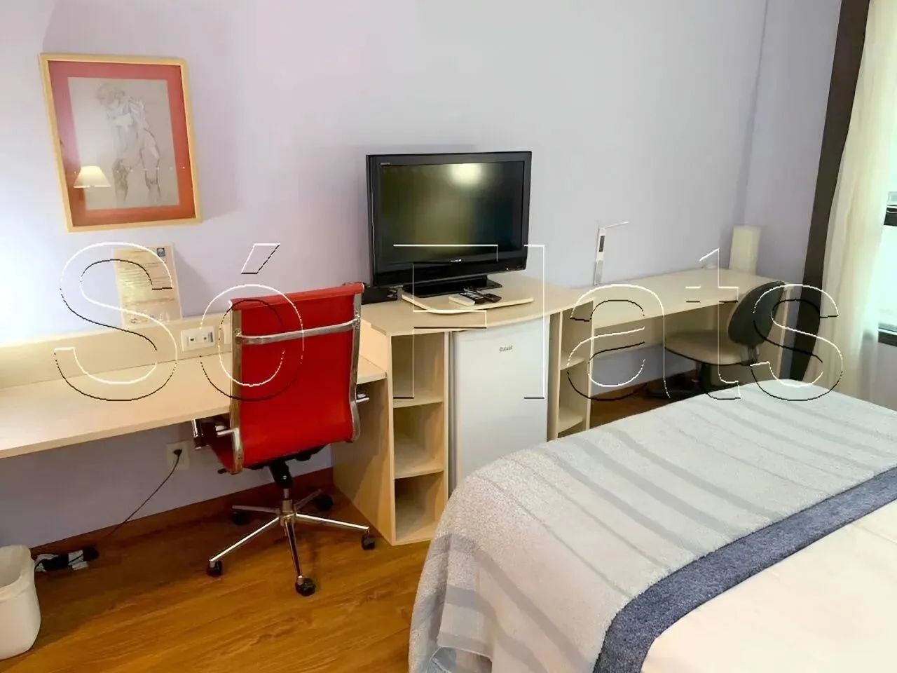 Flat Comfort Taguatinga, disponível para venda com 22m², 1 dormitório e 1 vaga - Foto 2
